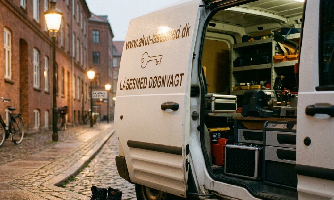 Akut låsesmed bil og udstyr, Låsesmed Døgnvagt